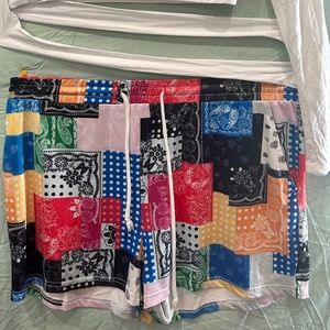 Barely Worn bandana shorts
